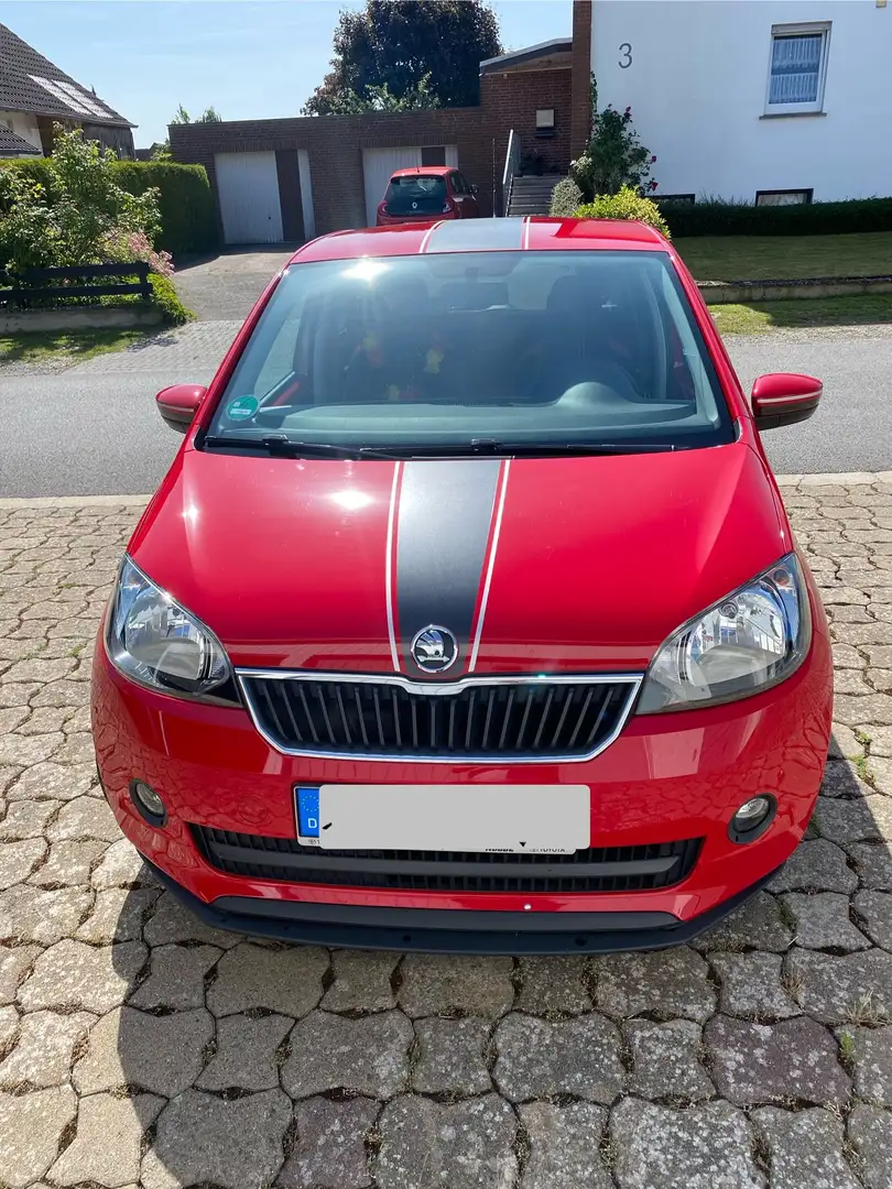 Skoda Citigo Sport Rouge - 1