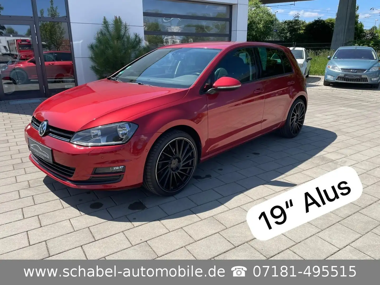 Volkswagen Golf VII Comfortline BMT 1.2 TSI PDC 6-Gg 19"Alu Rood - 1