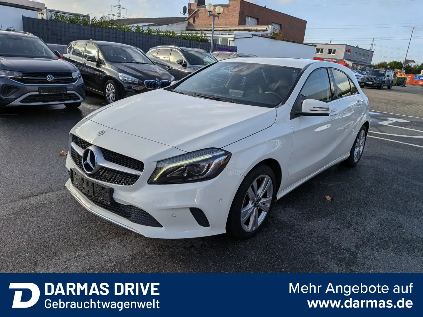 Mercedes-Benz A 180 A180 7G-DCT Urban Navi LED Kamera Parktronic - 1