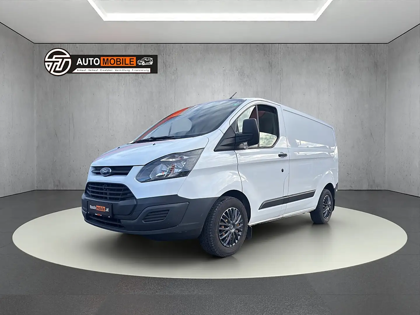 Ford Transit Custom Kasten 2,2 TDCi L1H1 250 Startup Weiß - 1