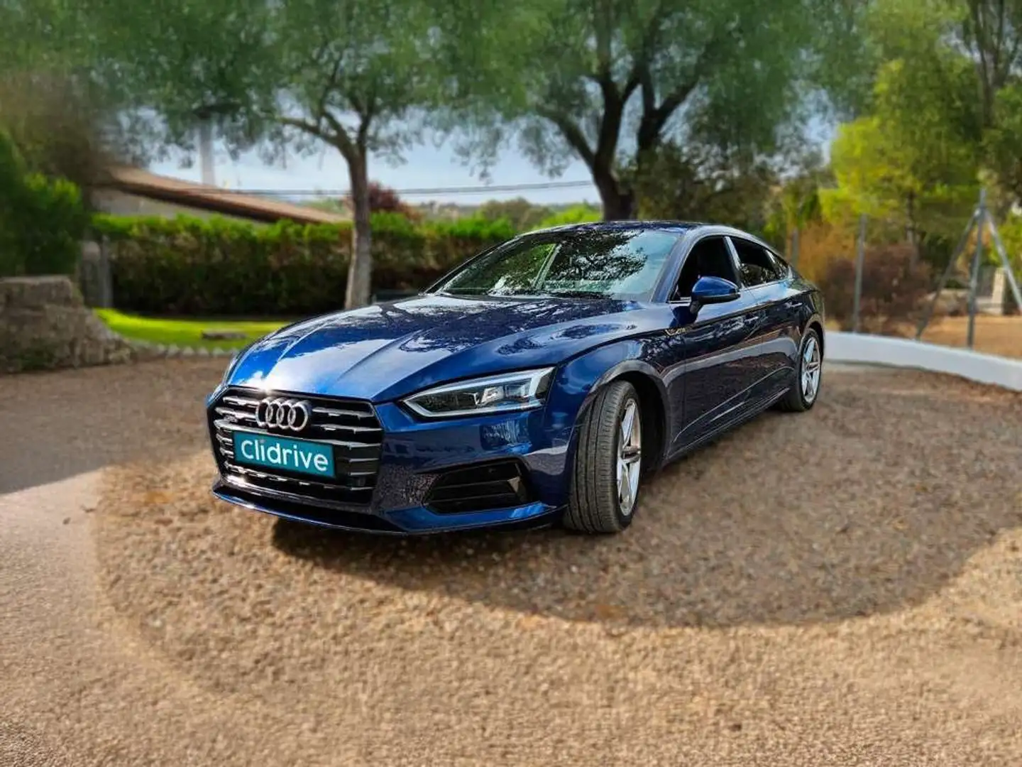 Audi A5 Sportback 40 TDI quattro Sport S tronic 140kW Azul - 2