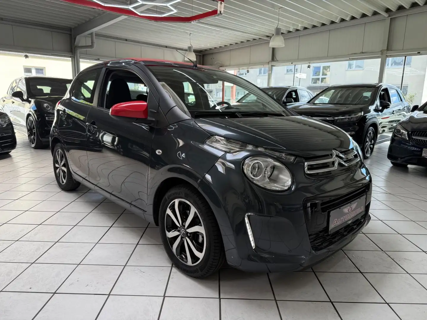 Citroen C1 Airscape Shine 1.2 FALTDACH Gris - 1