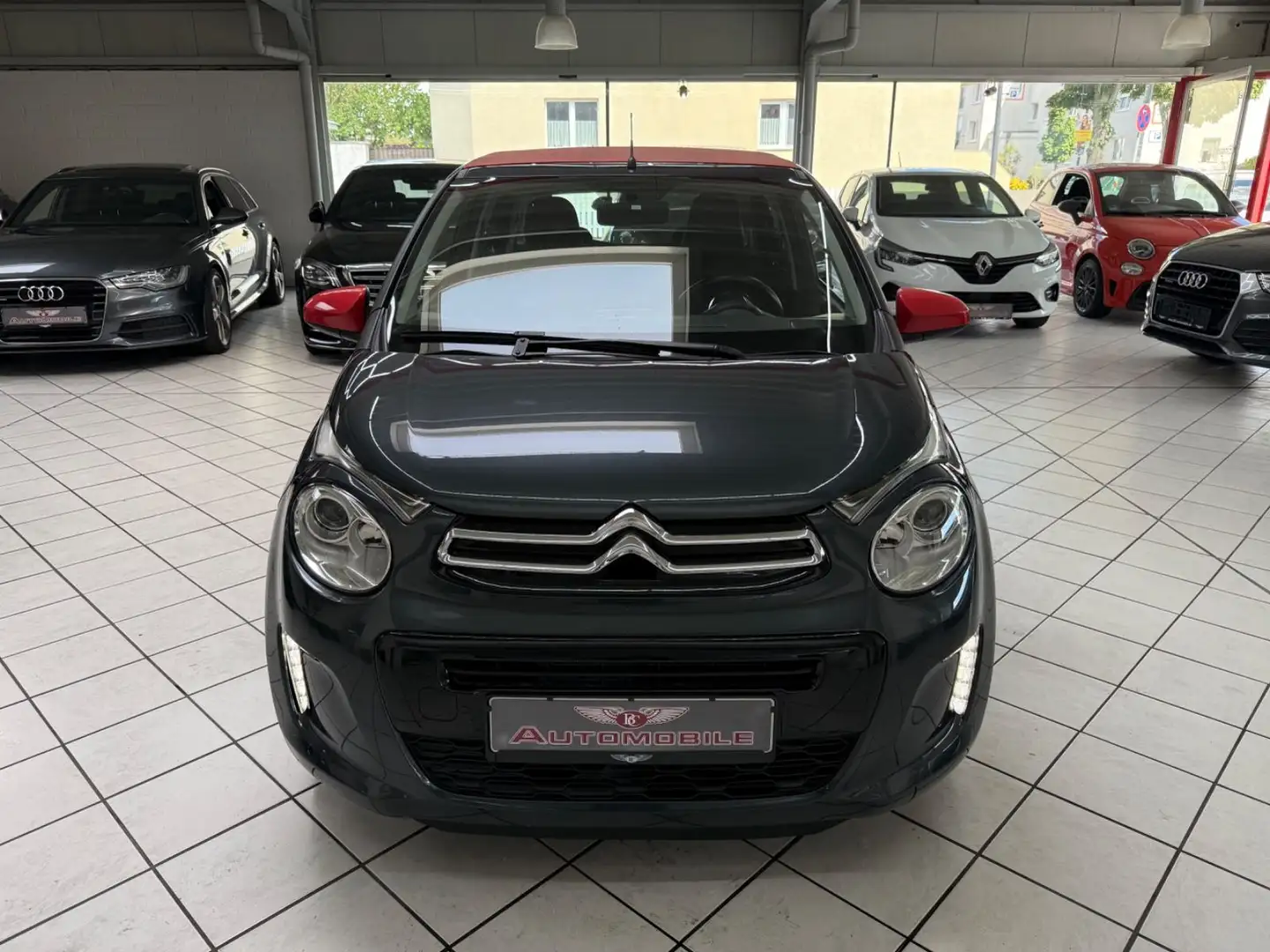 Citroen C1 Airscape Shine 1.2 FALTDACH Gris - 2