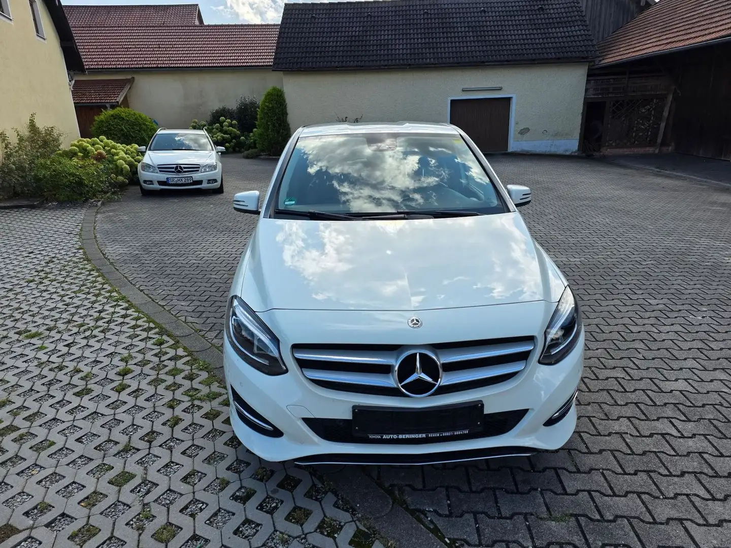 Mercedes-Benz B 200 +TOP++LED,Navi++ Weiß - 2