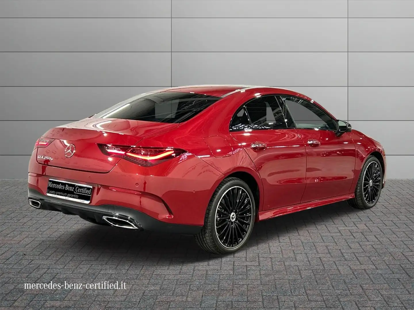Mercedes-Benz CLA 250 250 e phev AMG Line Premium Plus auto Rosso - 2
