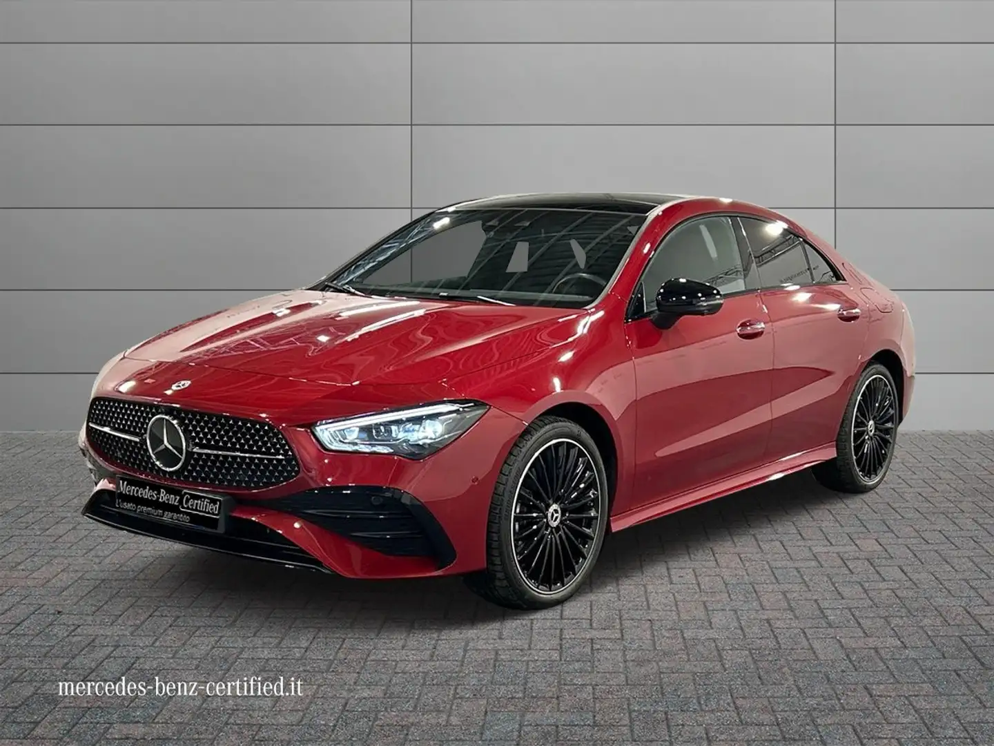 Mercedes-Benz CLA 250 250 e phev AMG Line Premium Plus auto Rosso - 1
