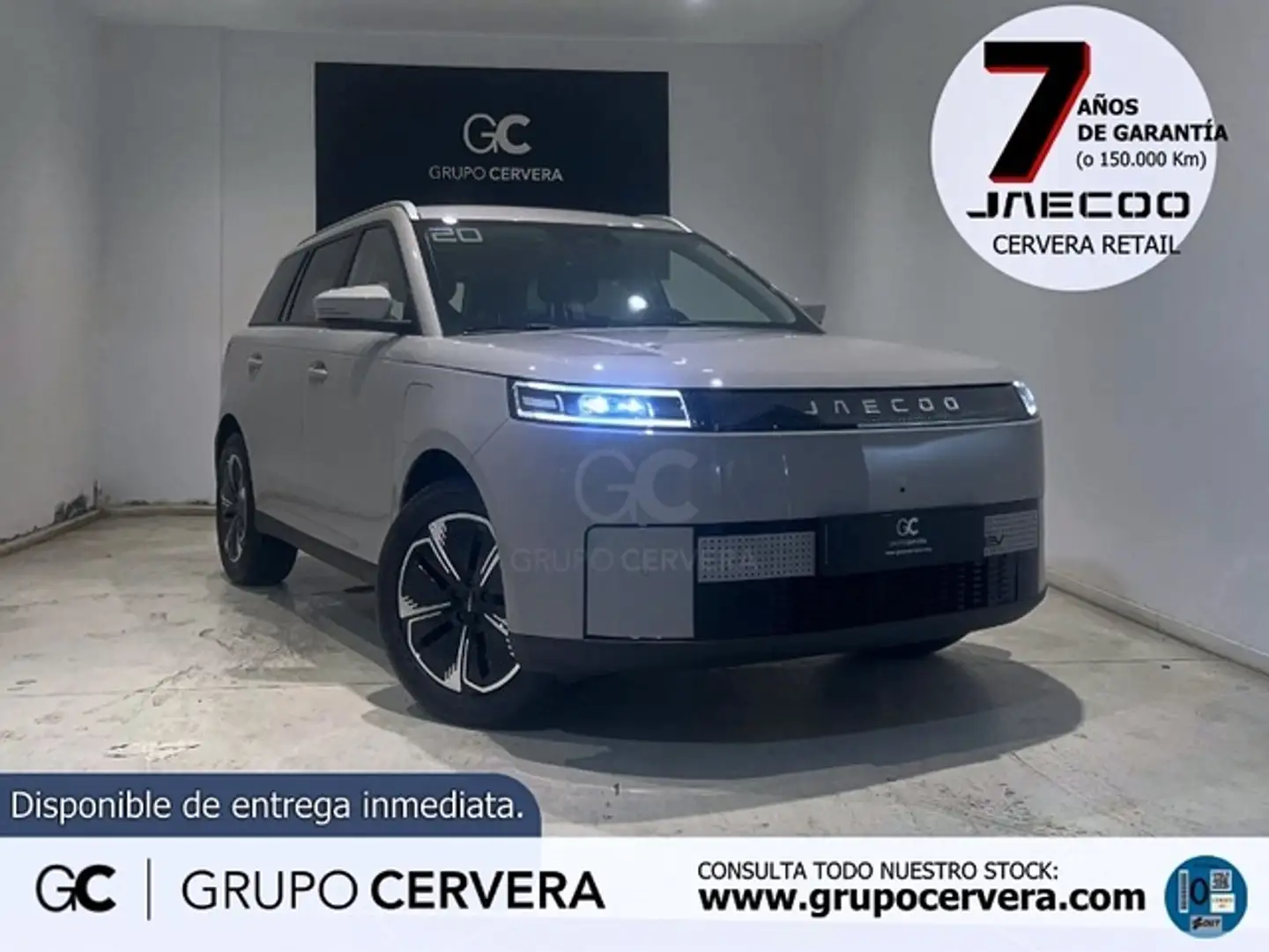 Jaecoo J7 1.5 TGDI PHEV Exclusive 4x2 Gris - 1