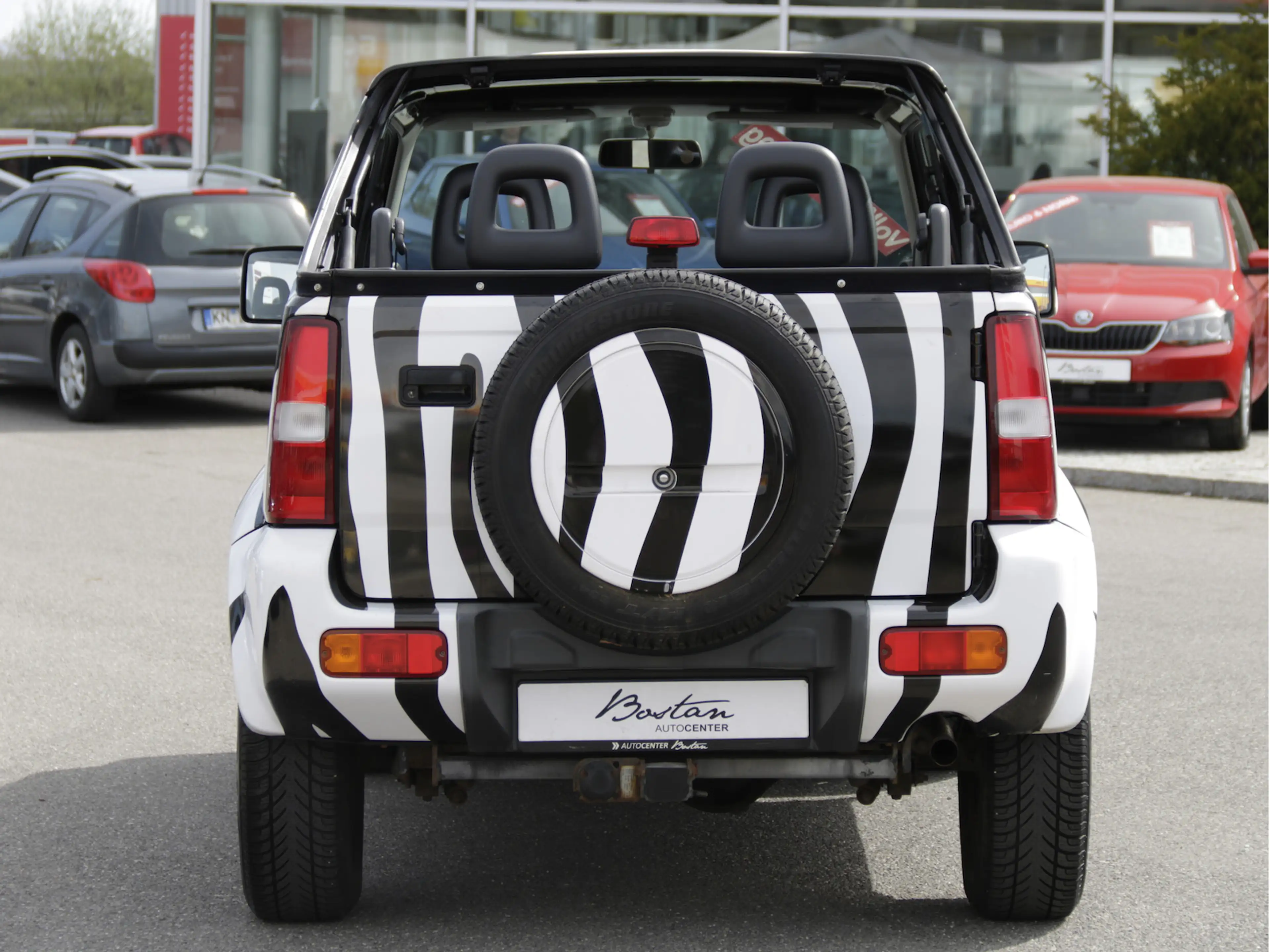 Suzuki Jimny 1.3 ROCK AM RING-SANTANA-CABRIO-ALLRAD — photo 11