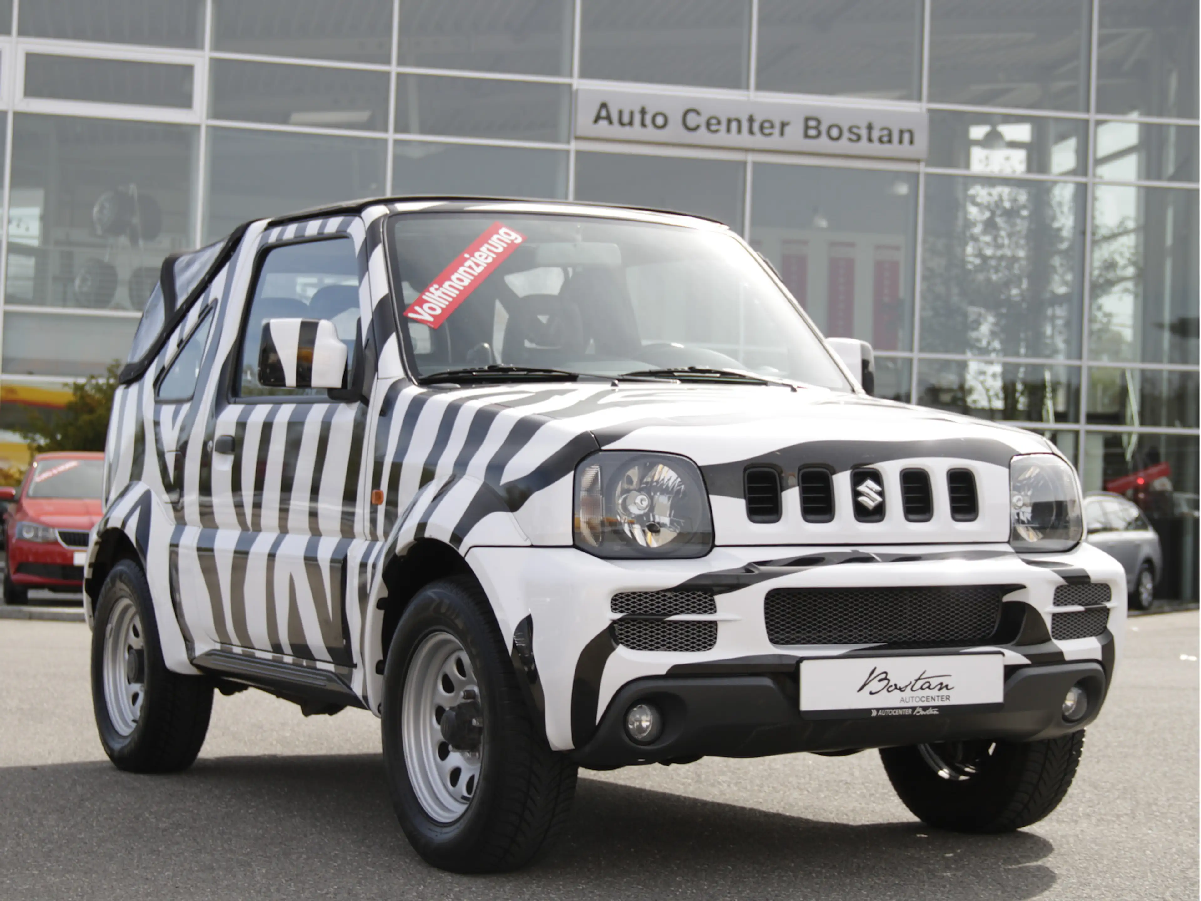 Suzuki Jimny 1.3 ROCK AM RING-SANTANA-CABRIO-ALLRAD — photo 6