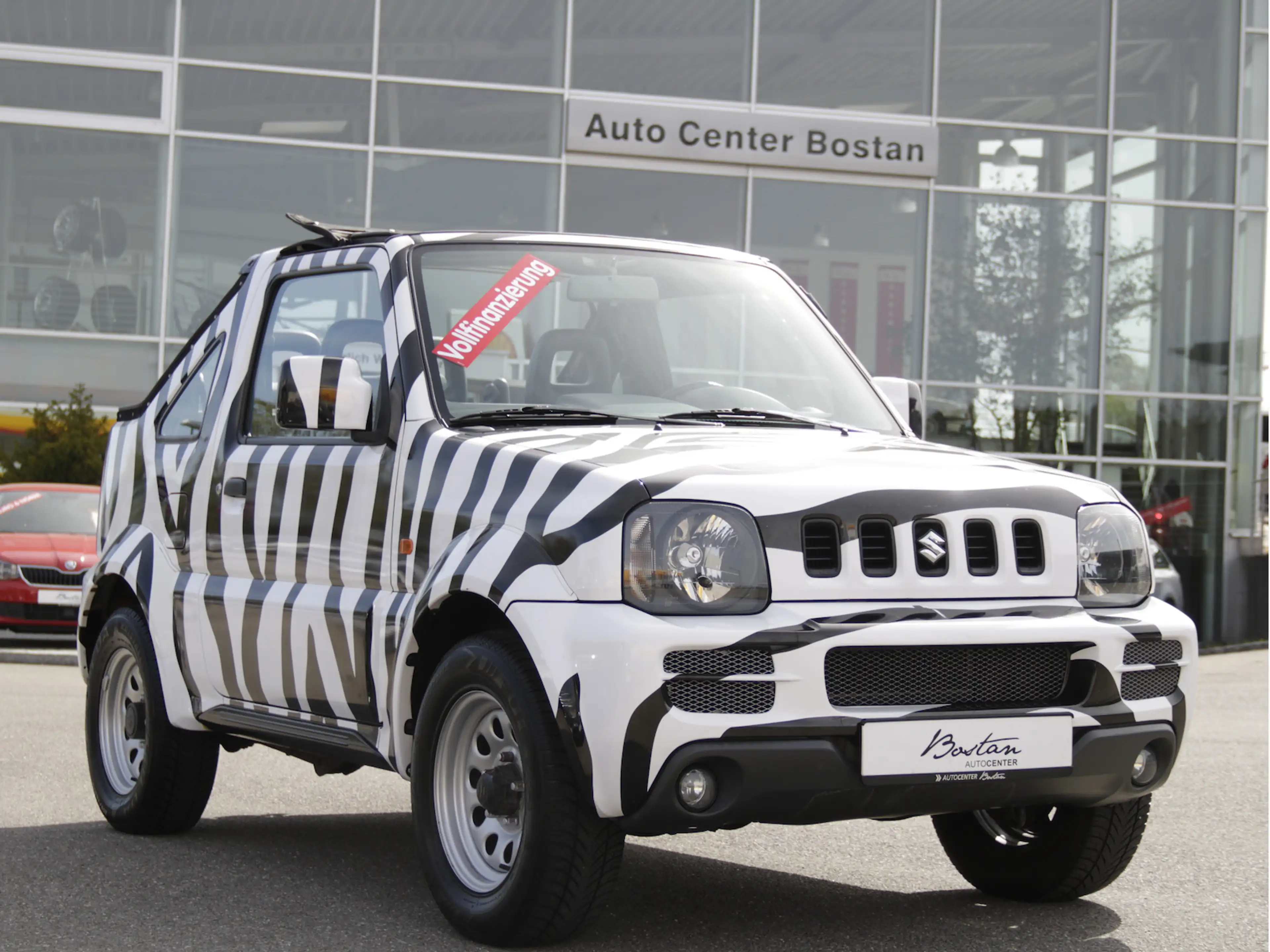 Suzuki Jimny 1.3 ROCK AM RING-SANTANA-CABRIO-ALLRAD — photo 13