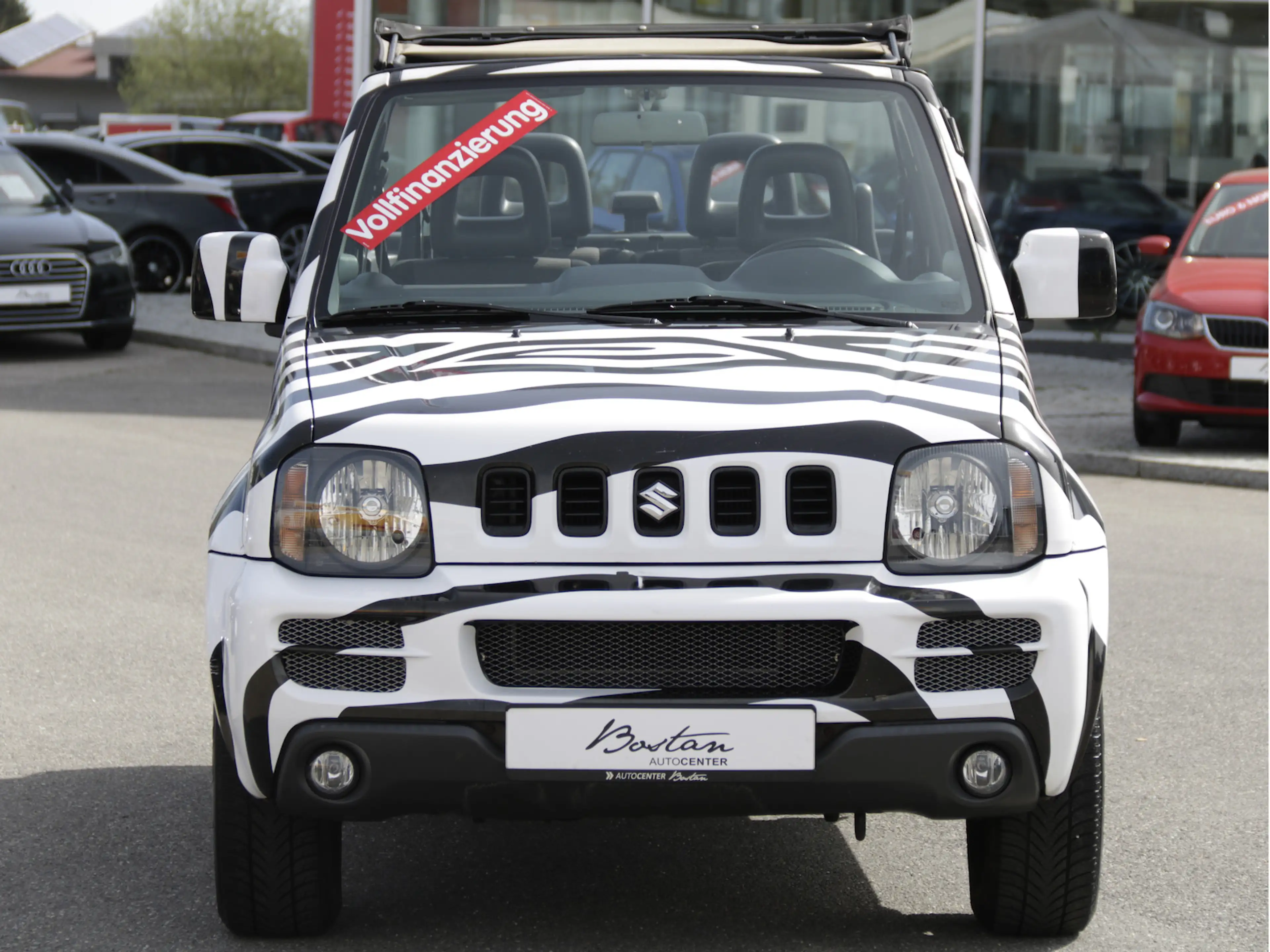 Suzuki Jimny 1.3 ROCK AM RING-SANTANA-CABRIO-ALLRAD — photo 14