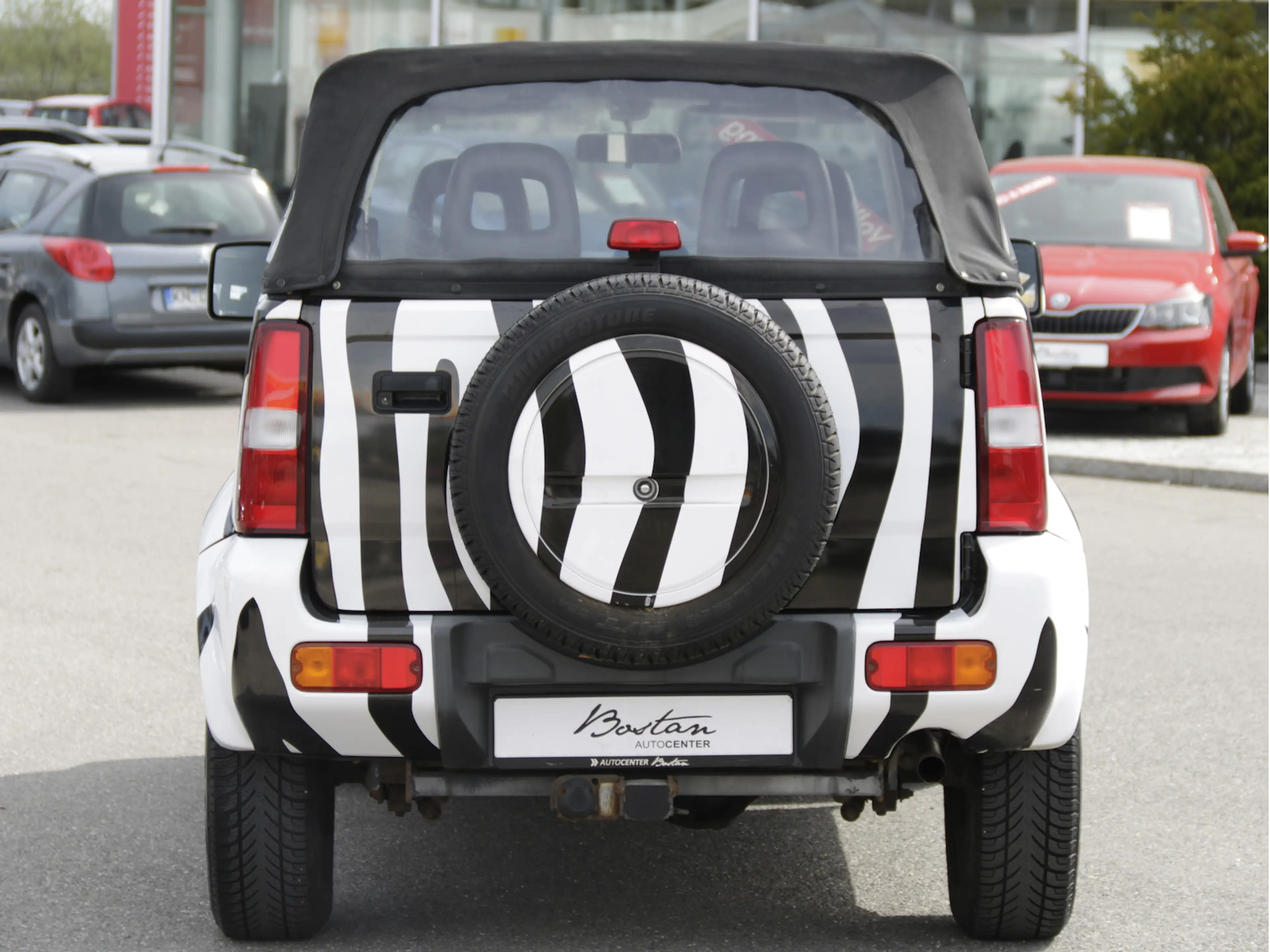 Suzuki Jimny 1.3 ROCK AM RING-SANTANA-CABRIO-ALLRAD — photo 4