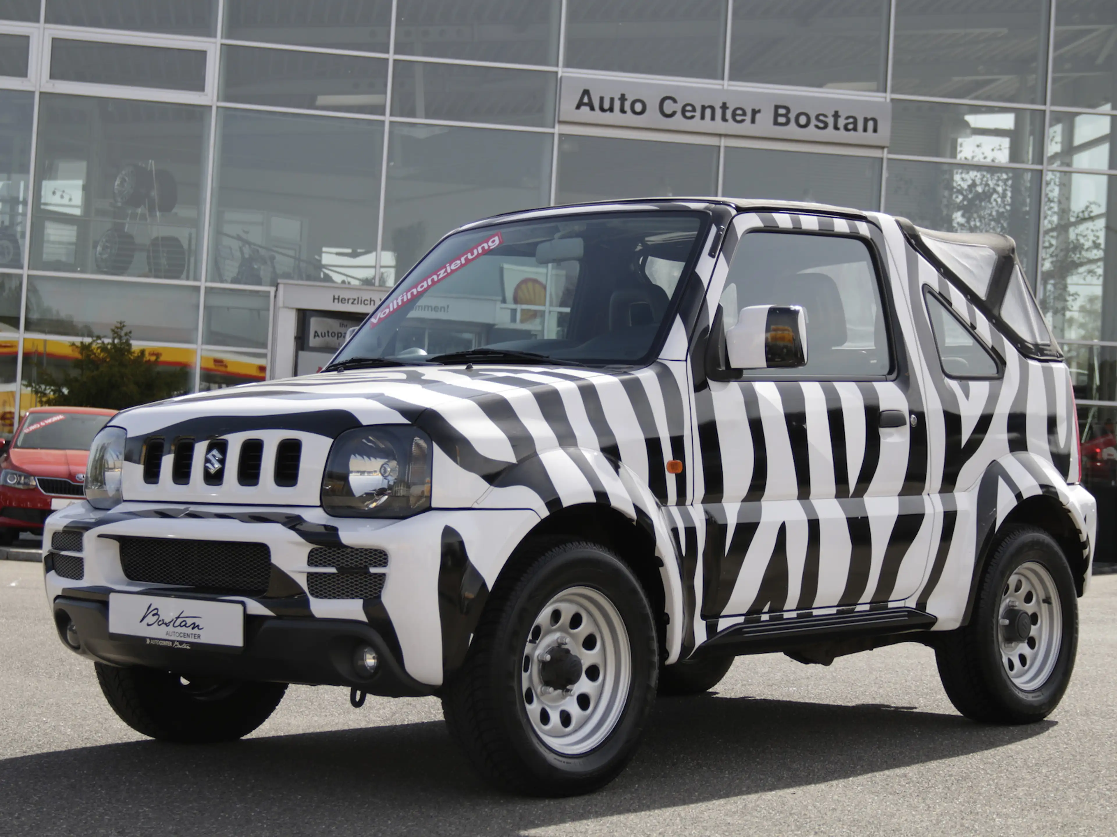Suzuki Jimny 1.3 ROCK AM RING-SANTANA-CABRIO-ALLRAD — photo 2
