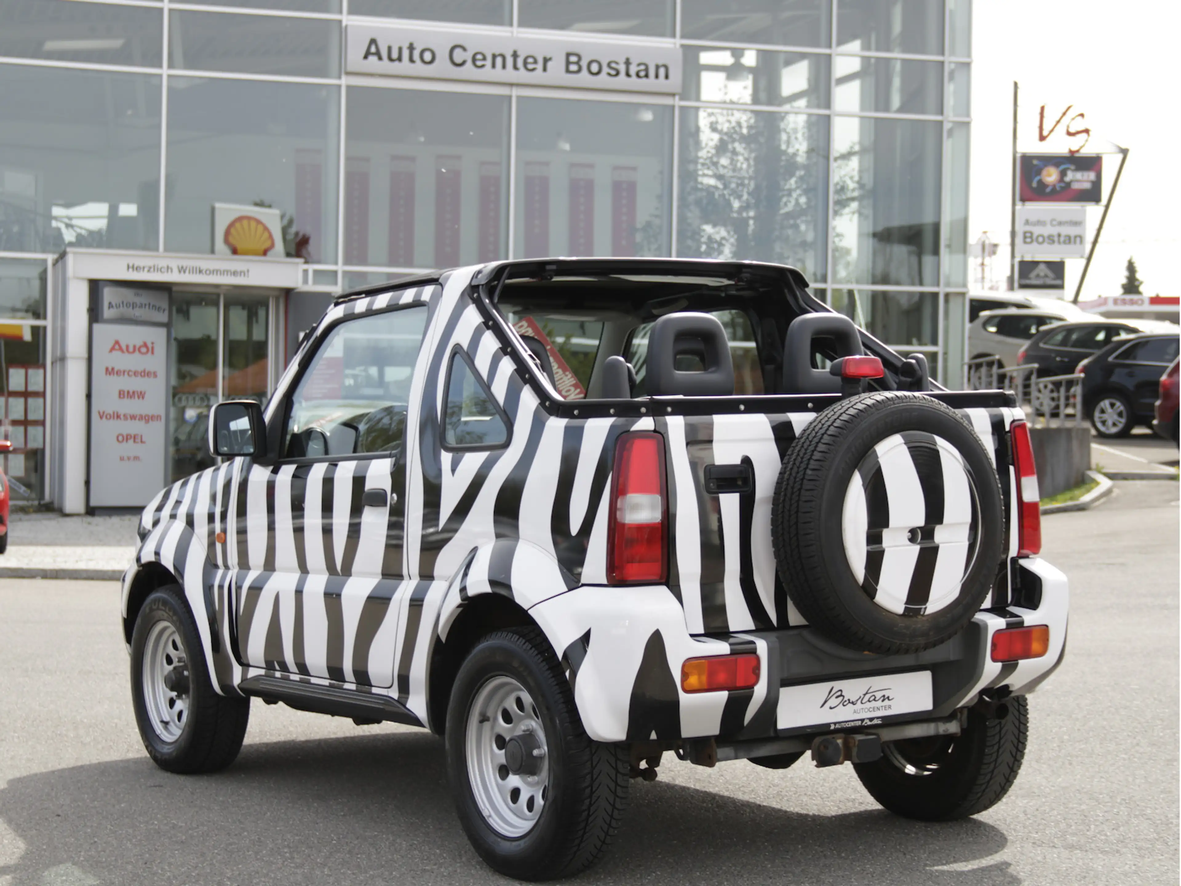 Suzuki Jimny 1.3 ROCK AM RING-SANTANA-CABRIO-ALLRAD — photo 10