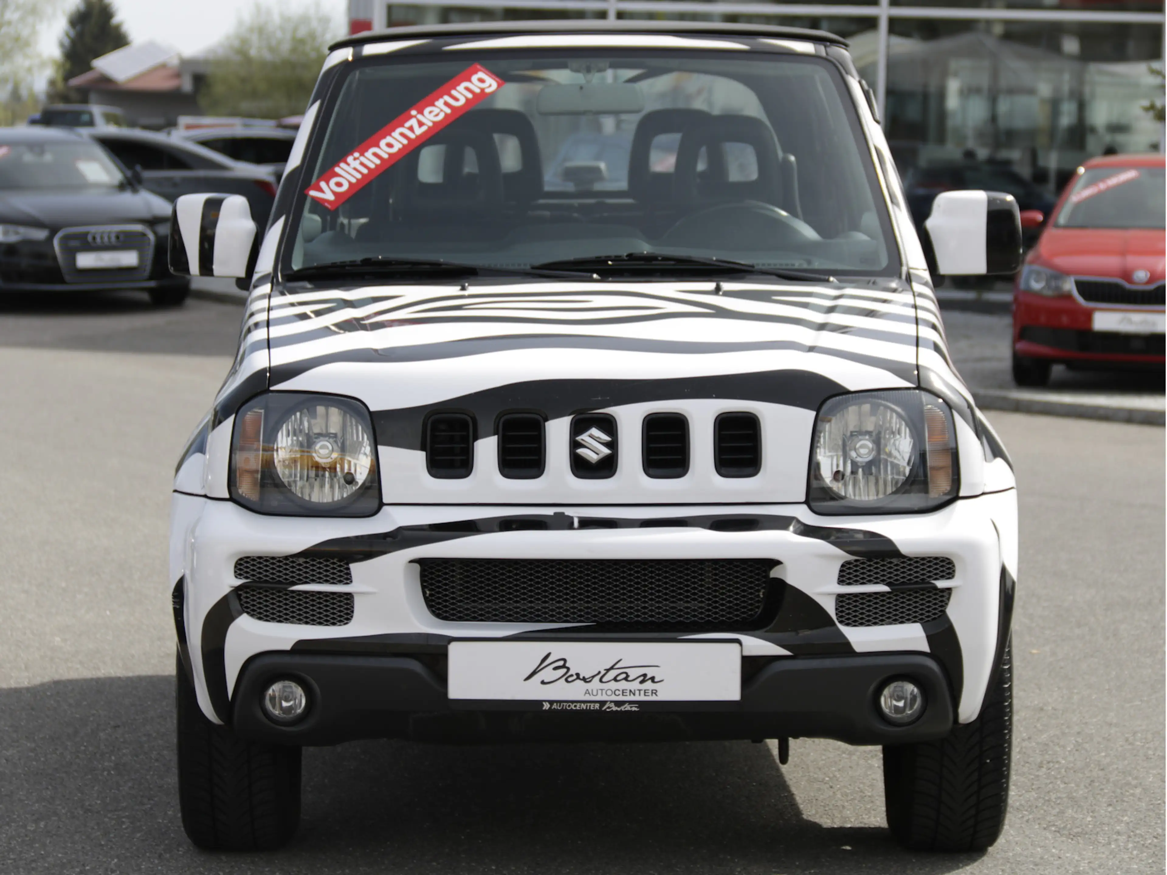 Suzuki Jimny 1.3 ROCK AM RING-SANTANA-CABRIO-ALLRAD — photo 7