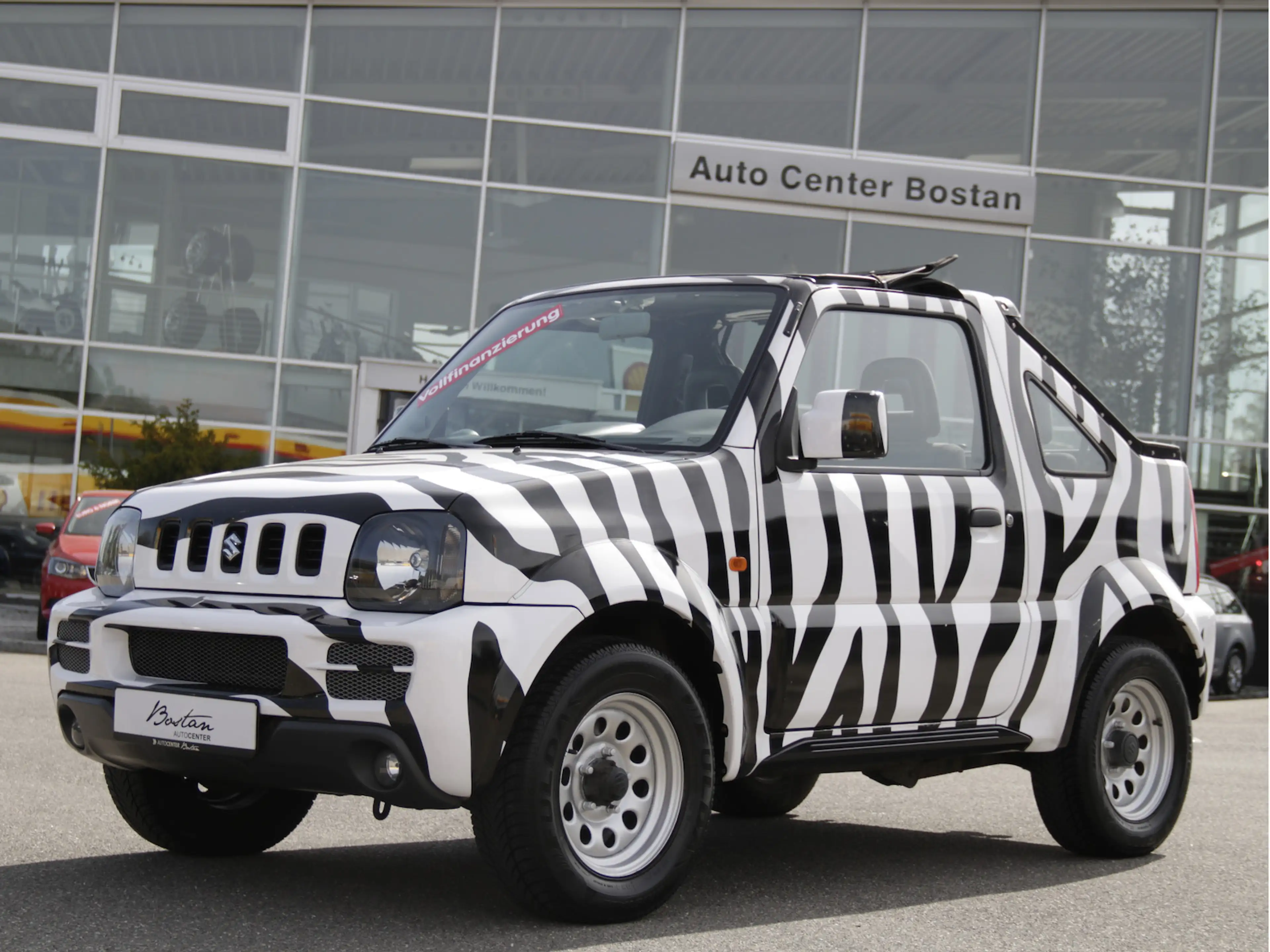 Suzuki Jimny 1.3 ROCK AM RING-SANTANA-CABRIO-ALLRAD — photo 9