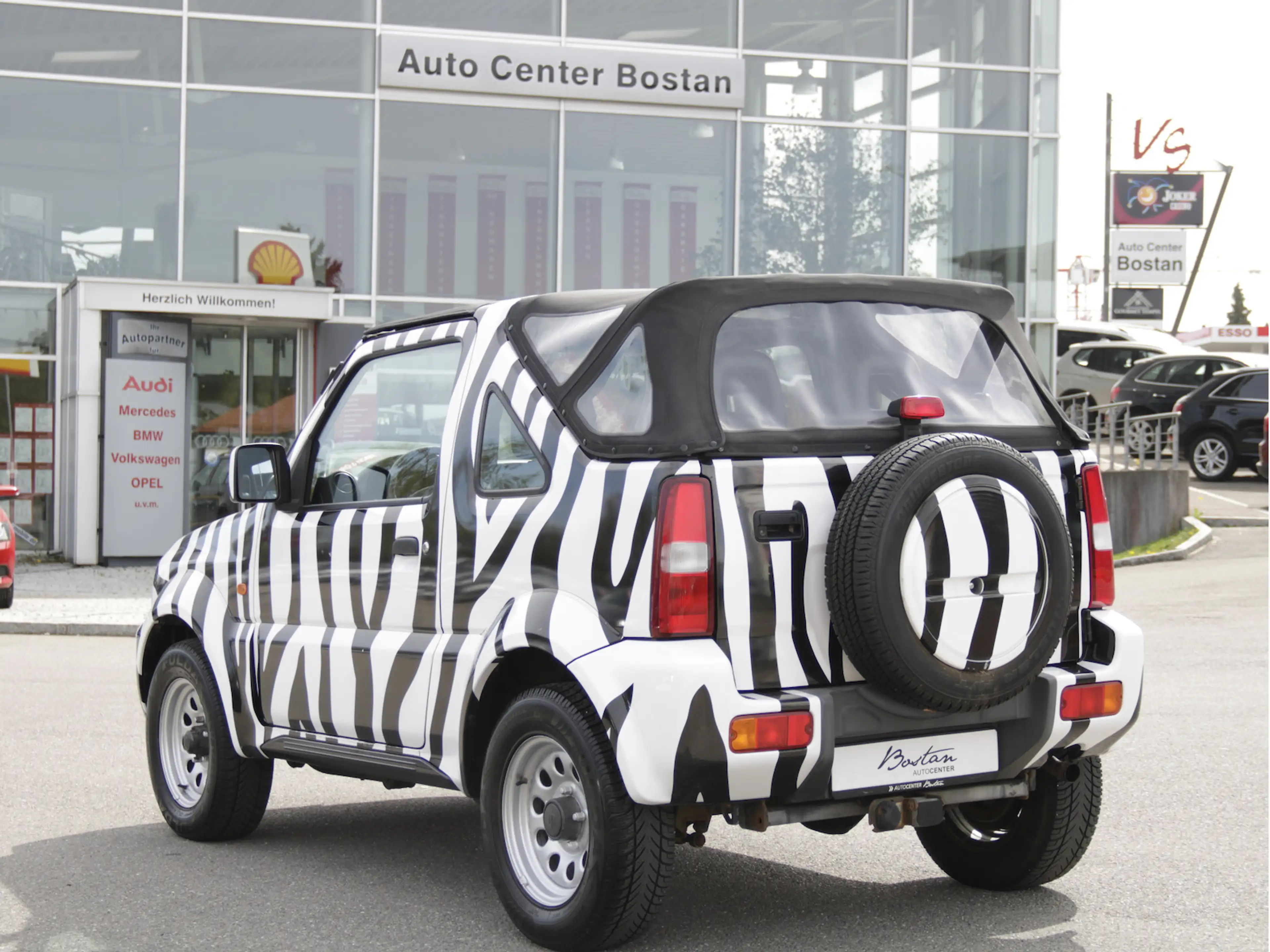Suzuki Jimny 1.3 ROCK AM RING-SANTANA-CABRIO-ALLRAD — photo 3