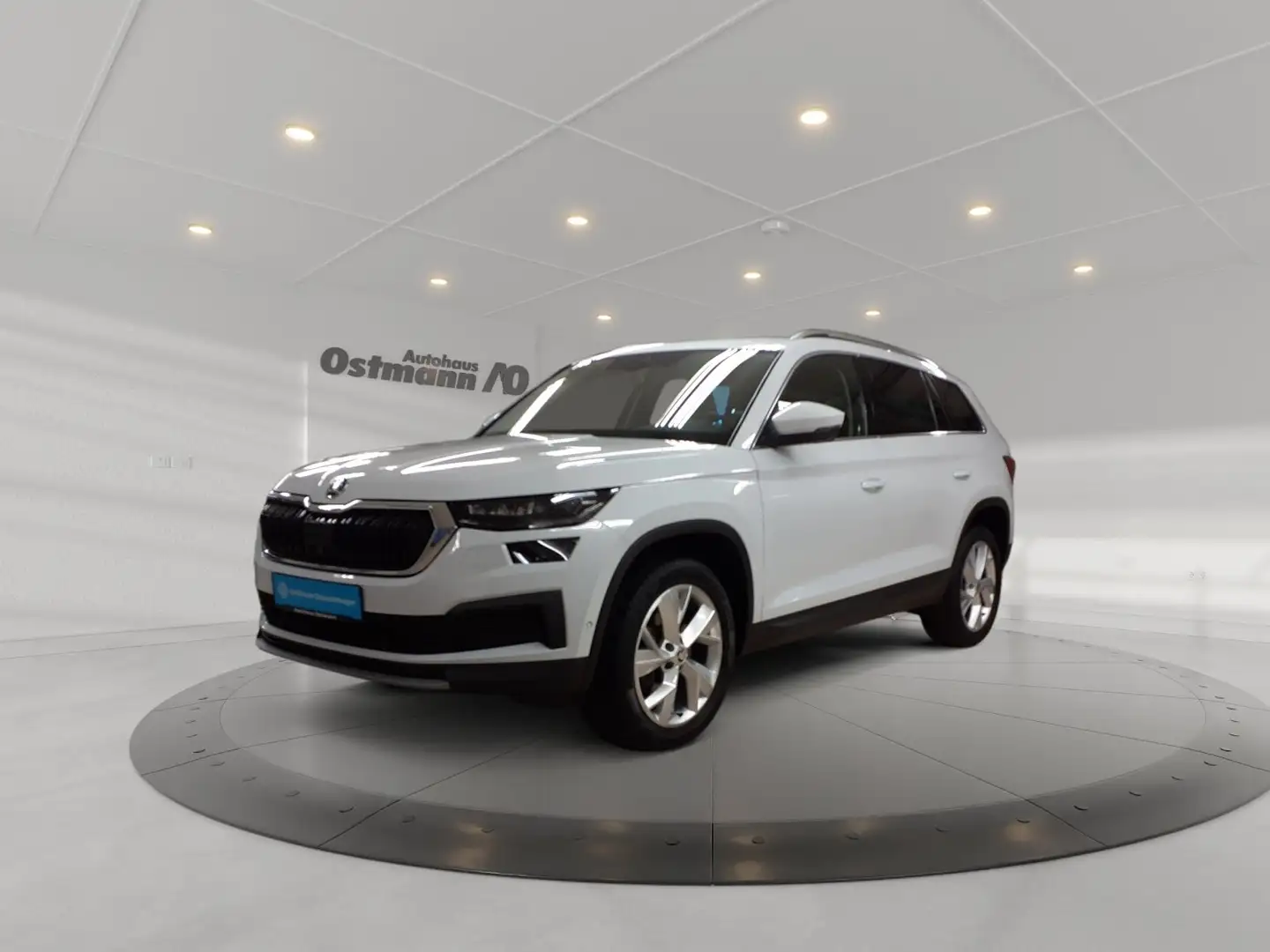 Skoda Kodiaq 2.0TSI Style *LM-Felgen*Navi*LED*Sitzh* Weiß - 1