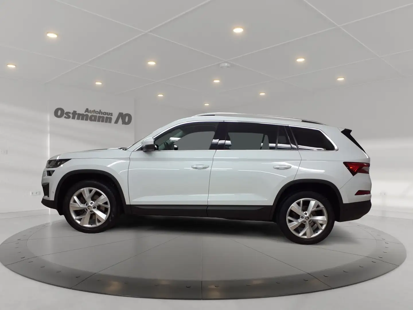 Skoda Kodiaq 2.0TSI Style *LM-Felgen*Navi*LED*Sitzh* Weiß - 2