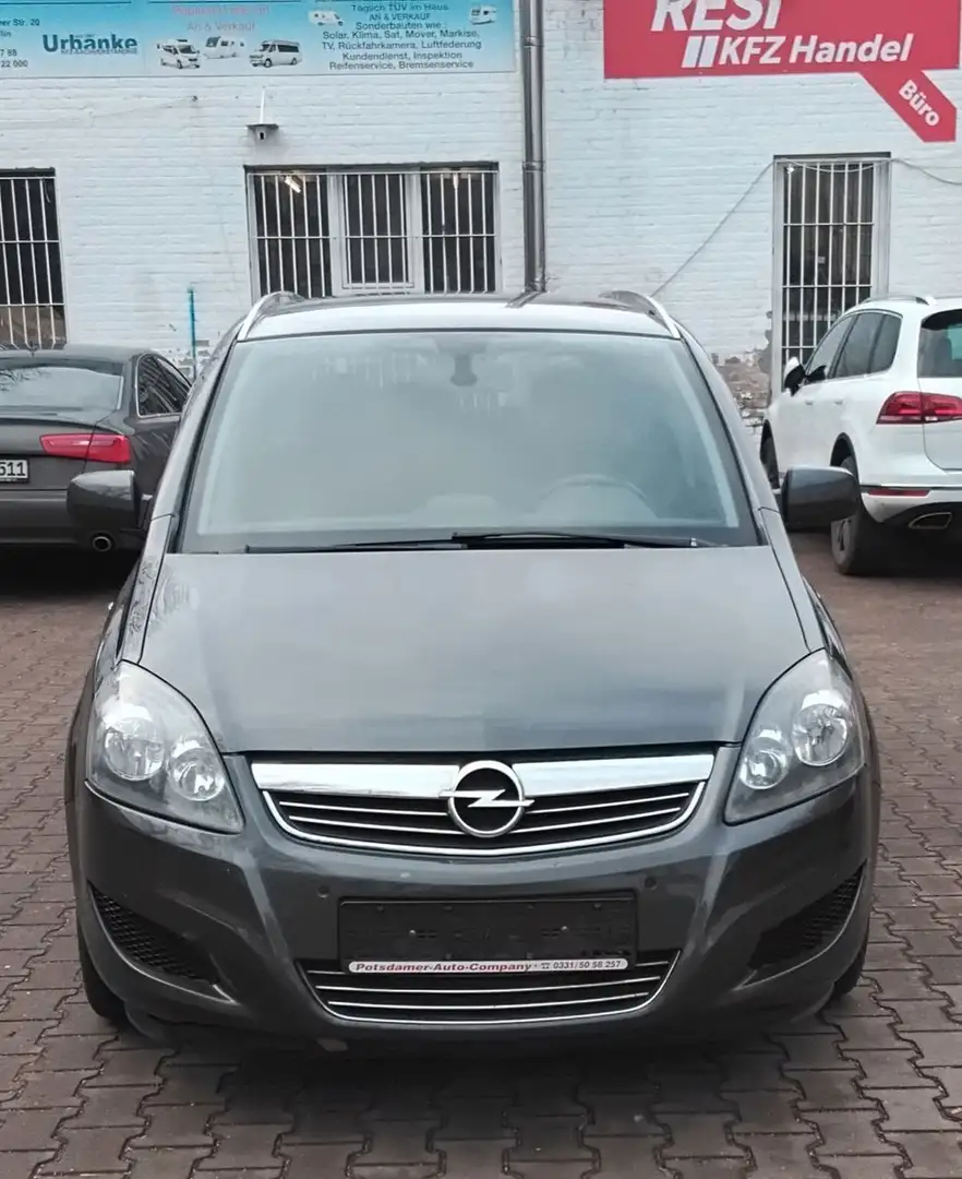 Opel Zafira B Edition "111 Jahre" 7-Sitzer Grau - 2
