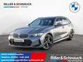 BMW 330 i Touring xDrive M Sport ACC+KAM+LED+NAVI+ Grau - thumbnail 1