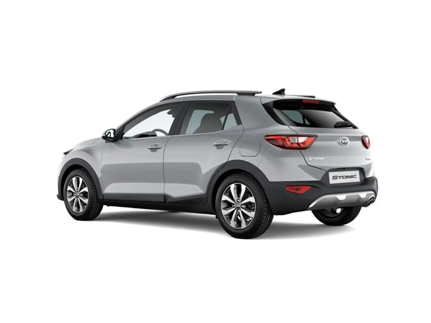 Kia Stonic 1.0 T-GDi 74kW (100CV) MHEV MT Business Grau - 2