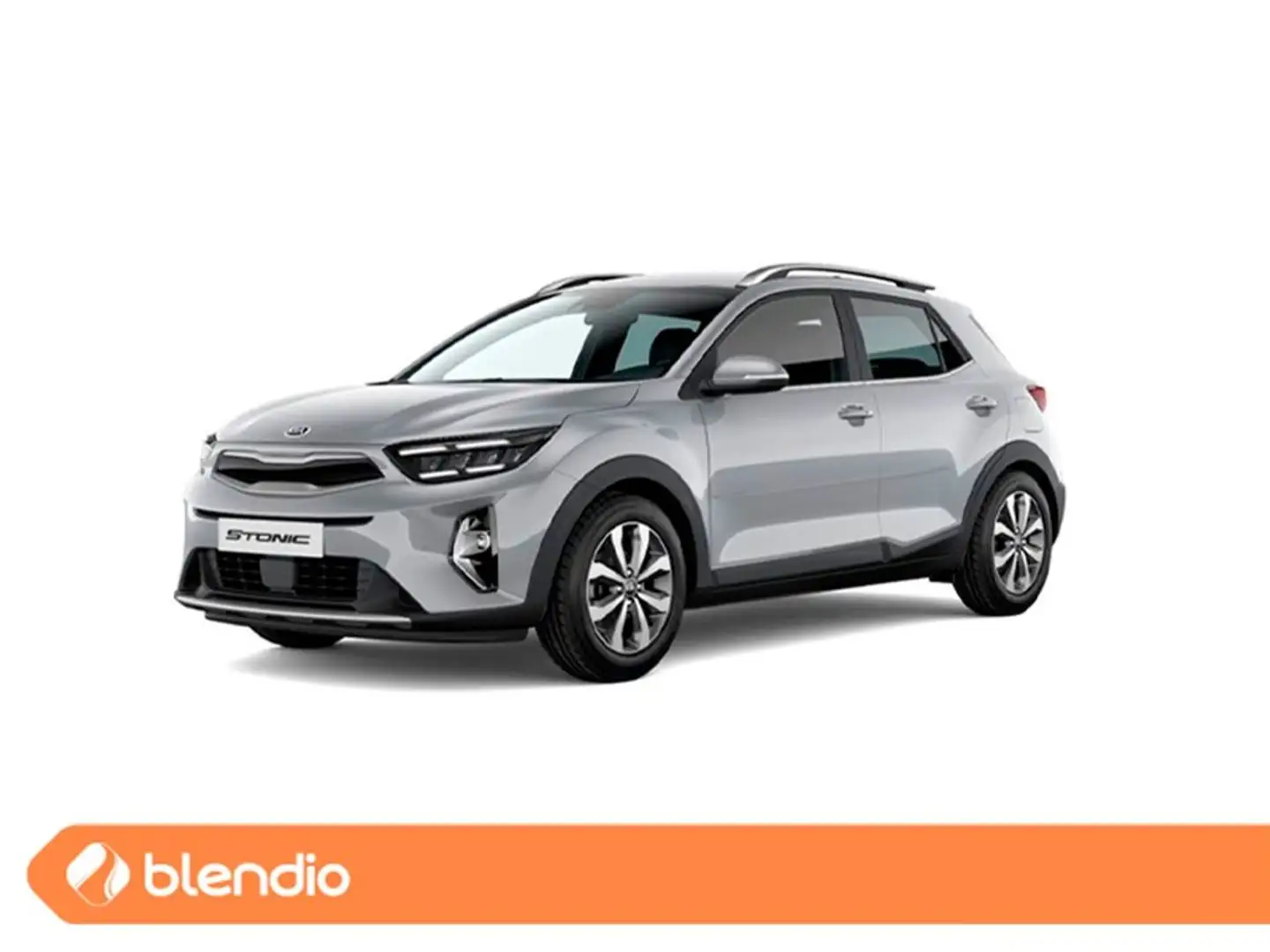 Kia Stonic 1.0 T-GDi 74kW (100CV) MHEV MT Business Grau - 1