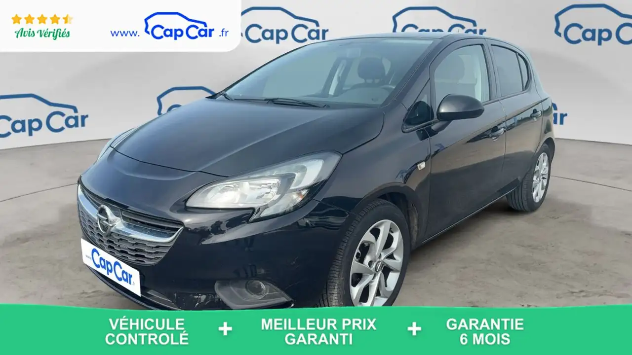 Opel Corsa V 1.4 90 Black