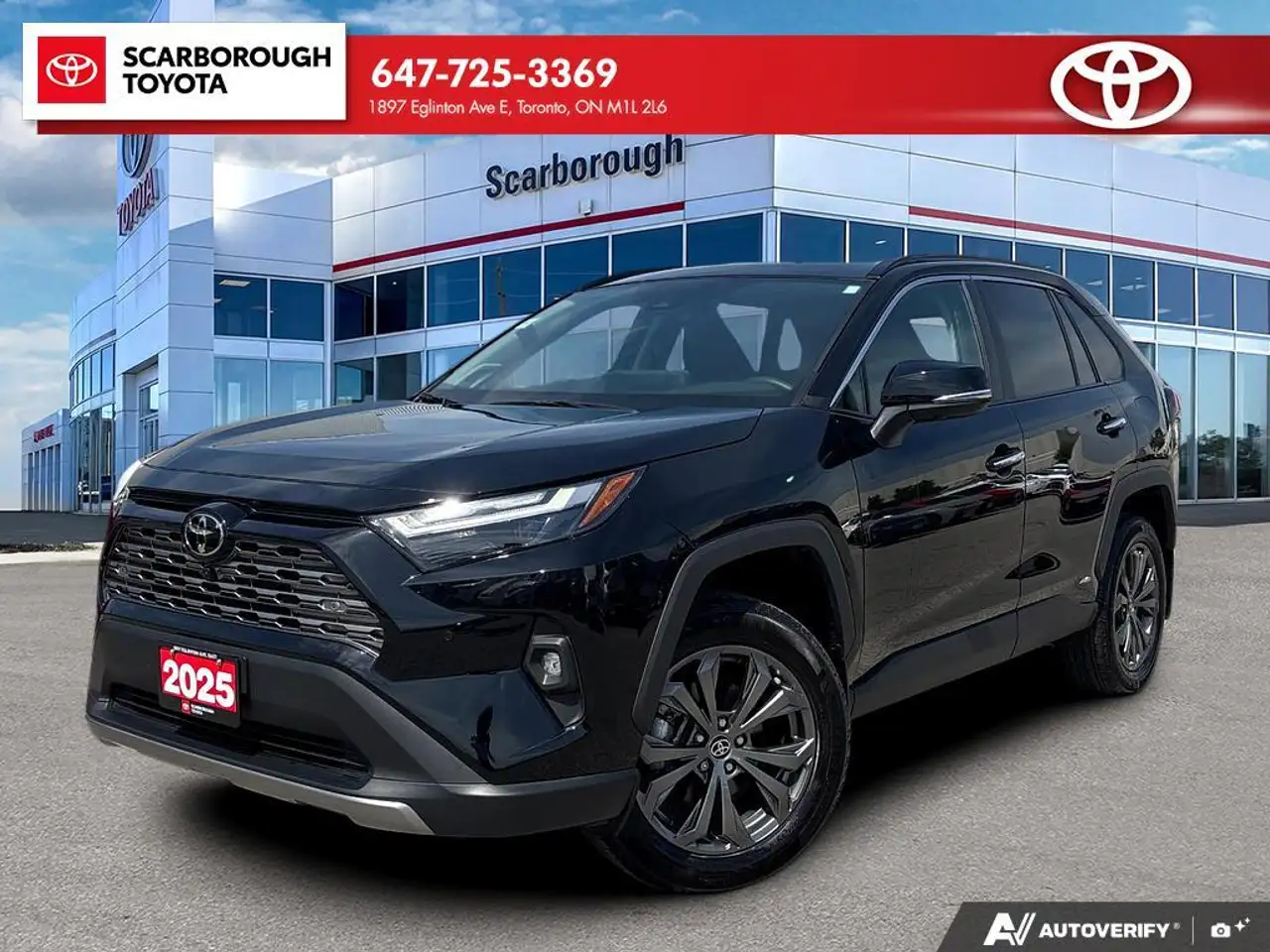 2025 Toyota RAV 4
