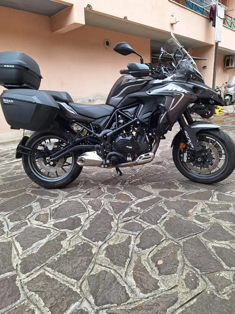 Benelli 502C enduro Negro - 2