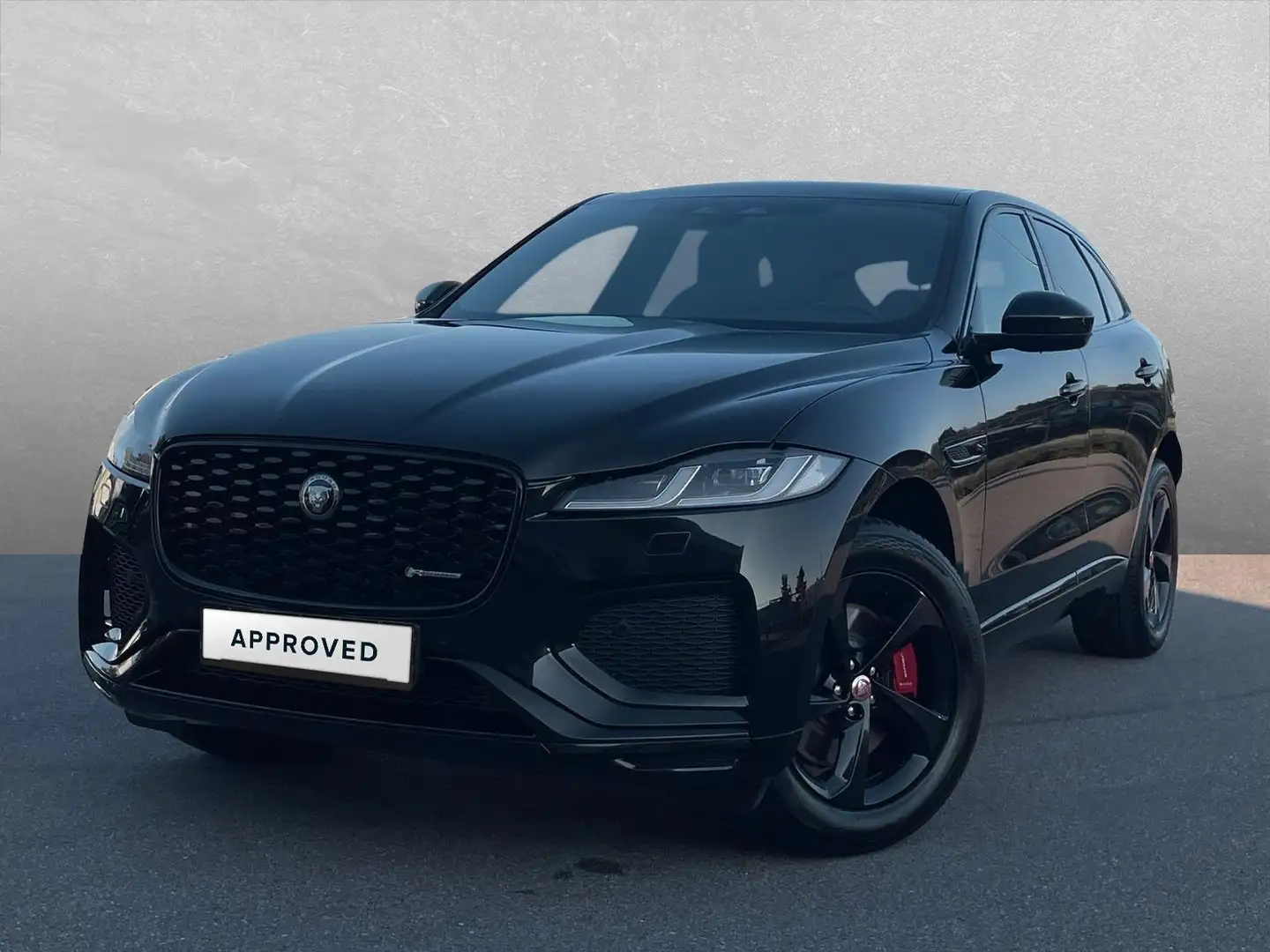 Jaguar F-Pace P400e R-DYNAMIC S AWD AHK Schwarz - 1