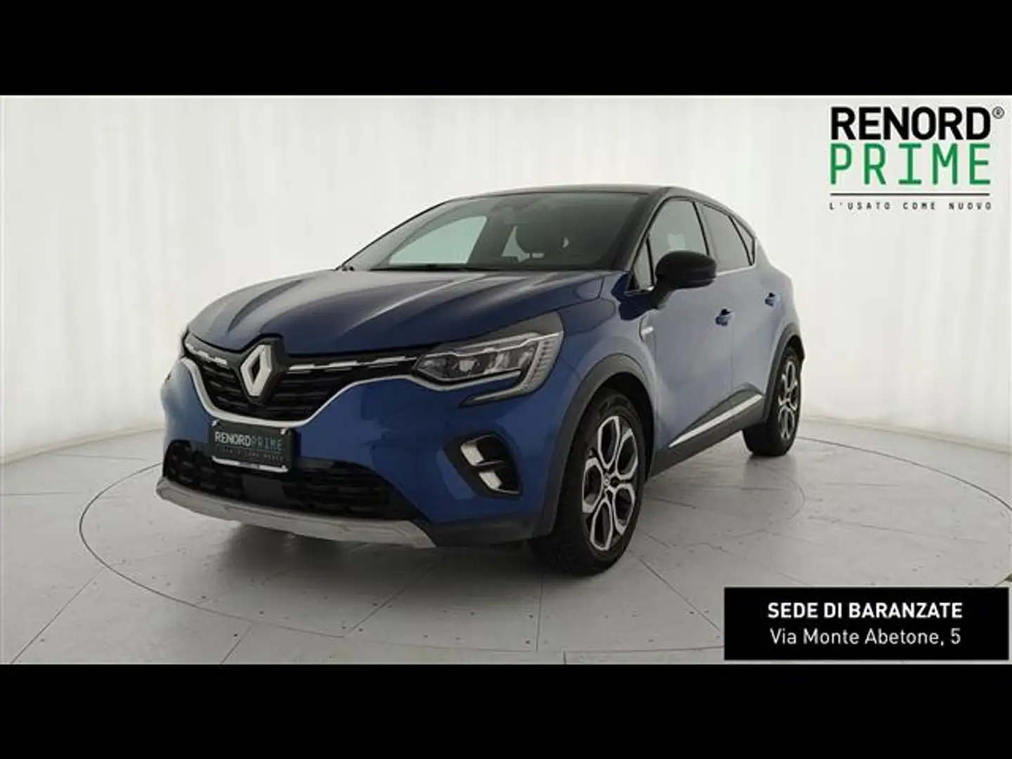 Renault Captur 1.6 E-TECH Hybrid Techno Fast Track Auto 14 Blu/Azzurro - 1