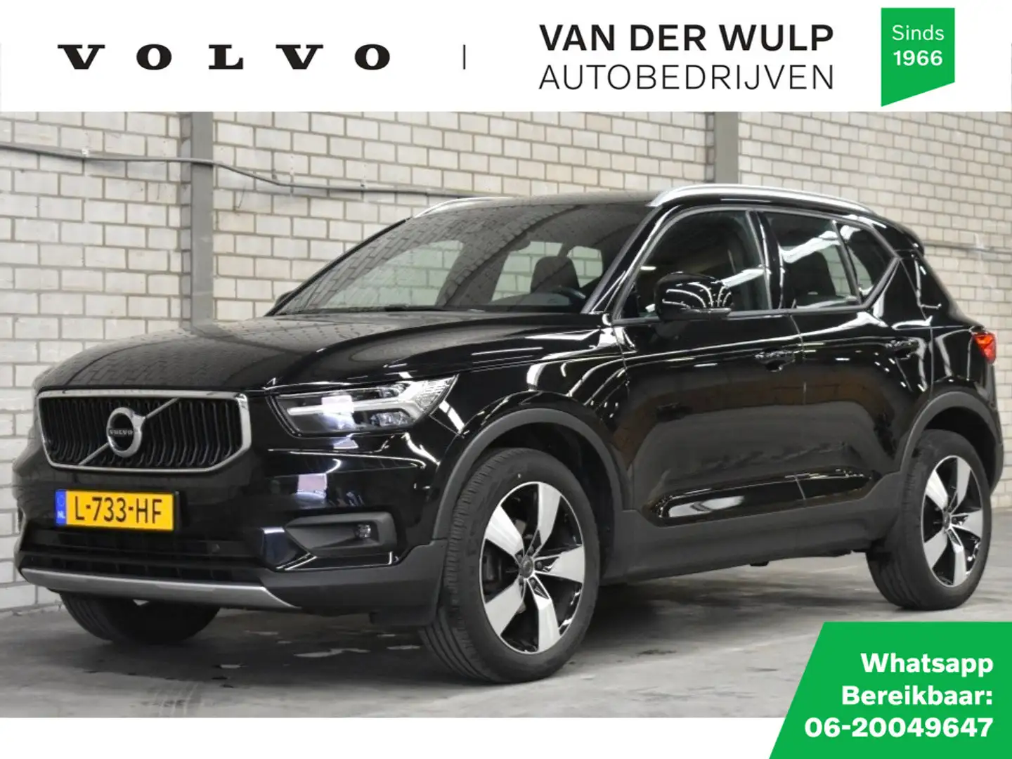 Volvo XC40 T2 129pk Aut. Business Pro | Trekhaak | 19" | Verw Zwart - 1
