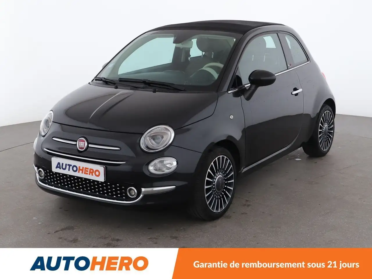 Fiat 500C C 1.2 Club Dualogic