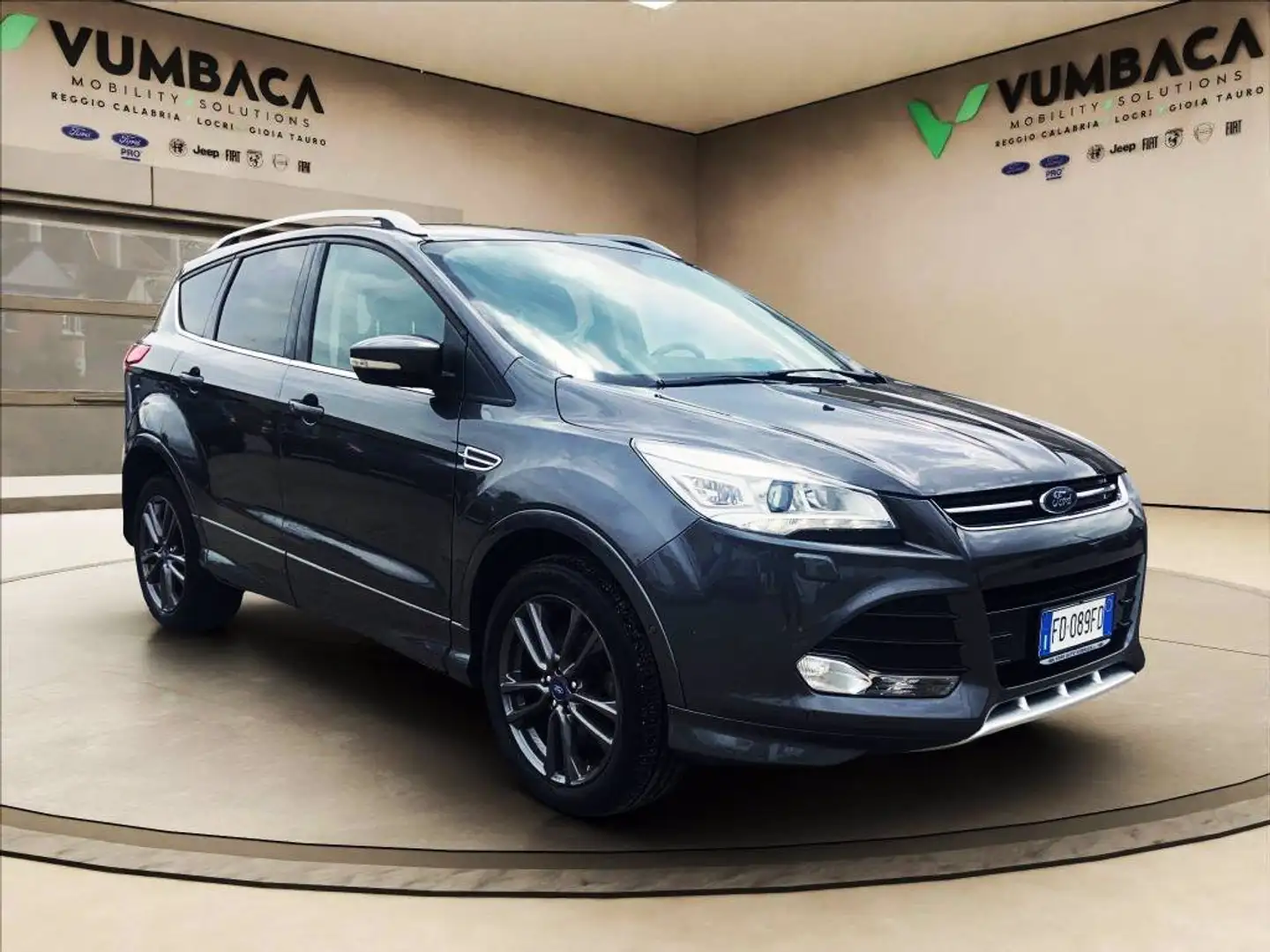 Ford Kuga 2.0 tdci Titanium X 4wd s&s 180cv powershift E6 Grigio - 1