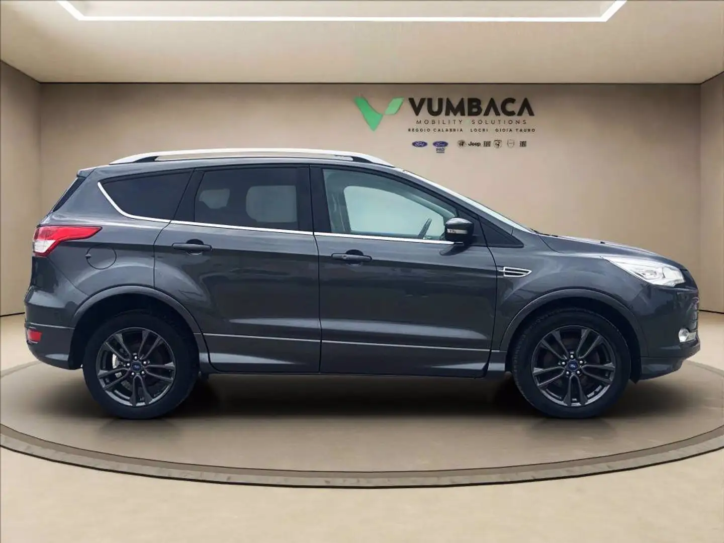 Ford Kuga 2.0 tdci Titanium X 4wd s&s 180cv powershift E6 Grigio - 2