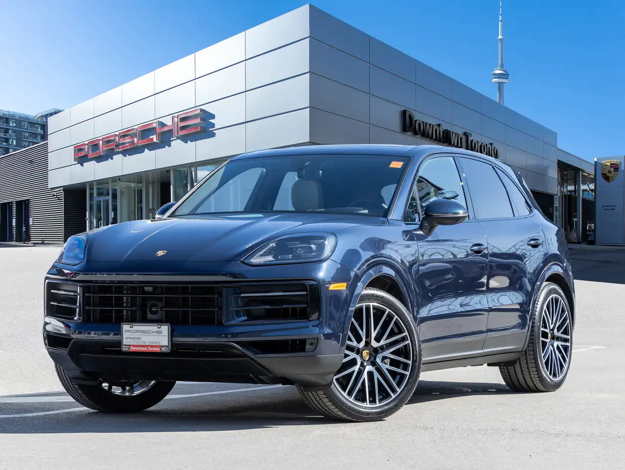 2024 Porsche Cayenne