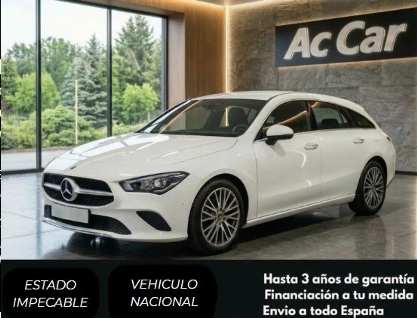 Mercedes-Benz CLA 250 Shooting Brake 250e 8G-DCT Blanco - 1