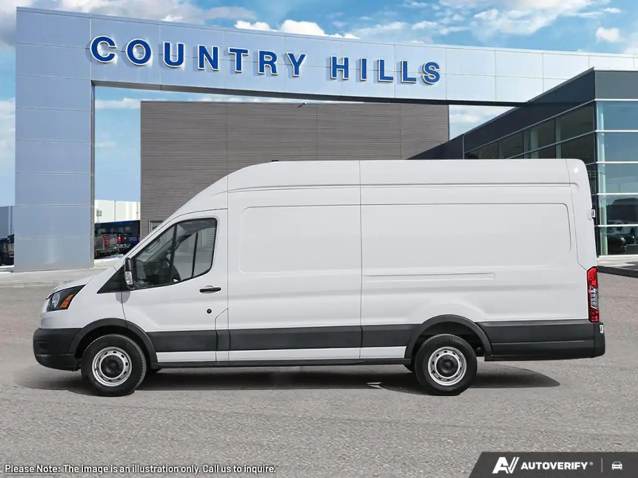 Ford Transit Cargo Van снимка Ford Transit Cargo Van