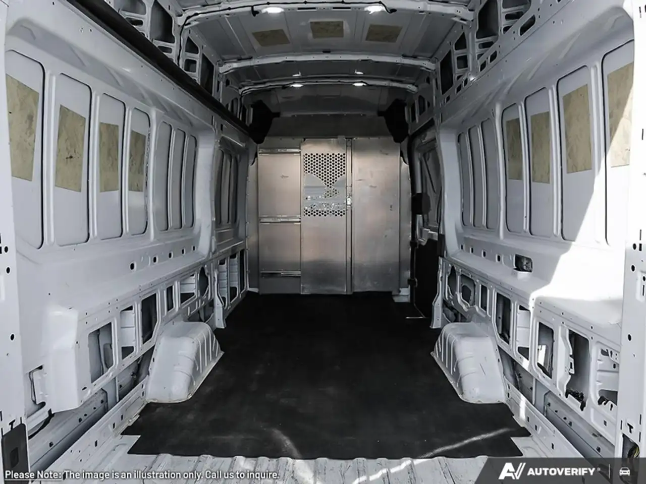 Ford Transit Cargo Van снимка Ford Transit Cargo Van
