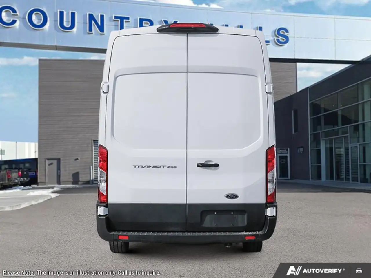 Ford Transit Cargo Van снимка Ford Transit Cargo Van