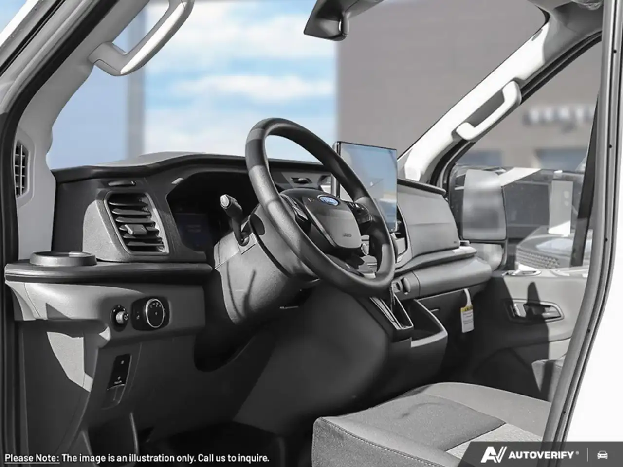 Ford Transit Cargo Van снимка Ford Transit Cargo Van