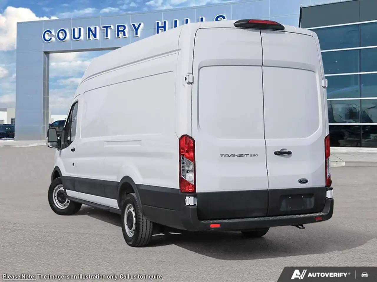 Ford Transit Cargo Van снимка Ford Transit Cargo Van