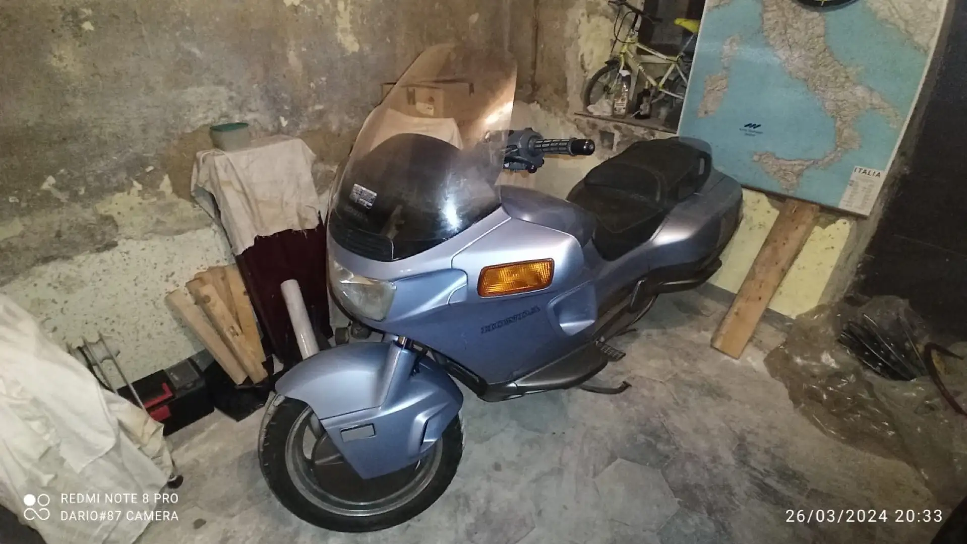 Honda Pacific Coast Blue - 1