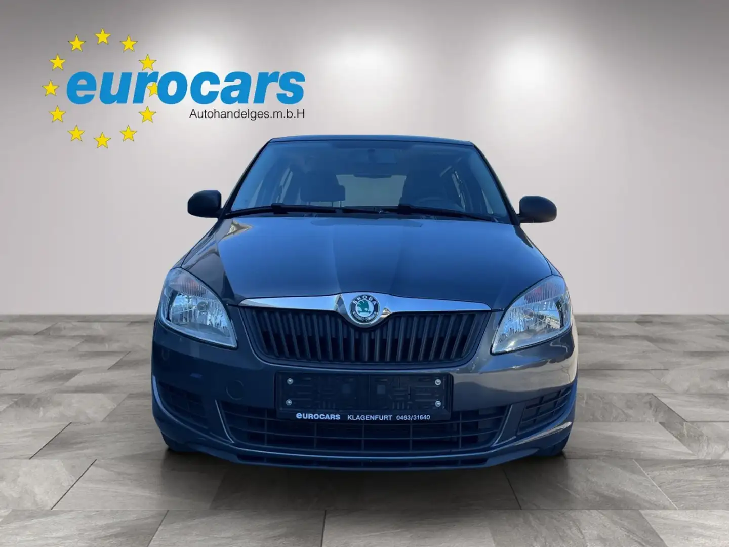 Skoda Fabia 1,2 Grau - 2