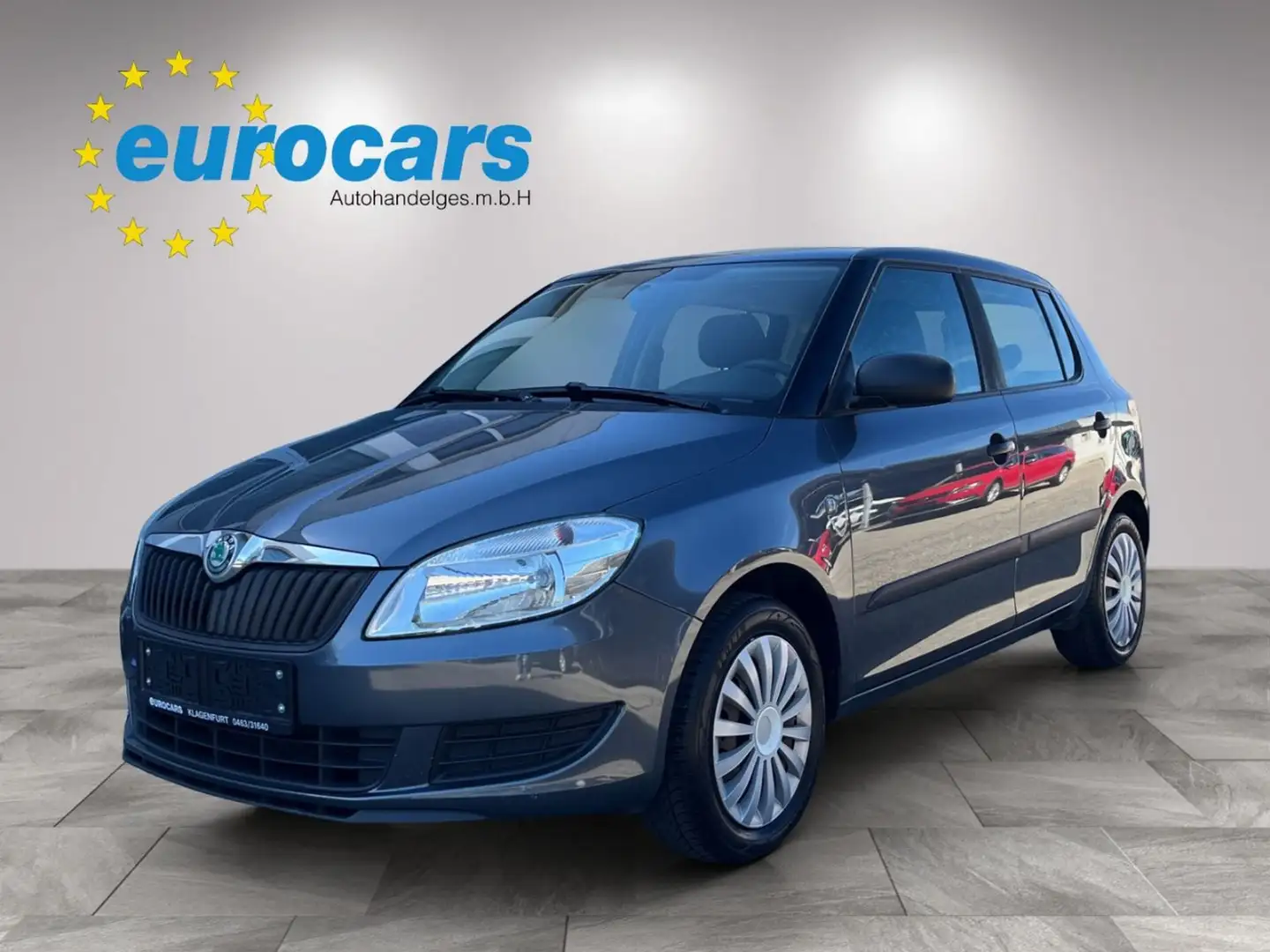 Skoda Fabia 1,2 Grau - 1