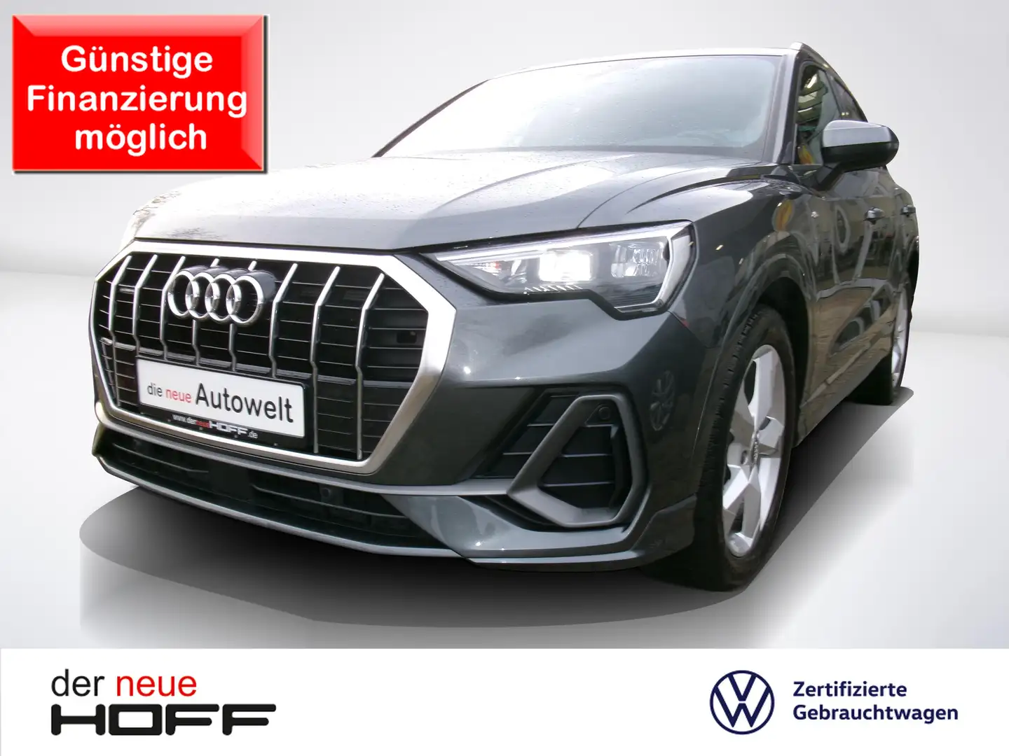 Audi Q3 quattro 40 TFSI S Line 19 Zoll Sportsitze Privacy Grau - 1