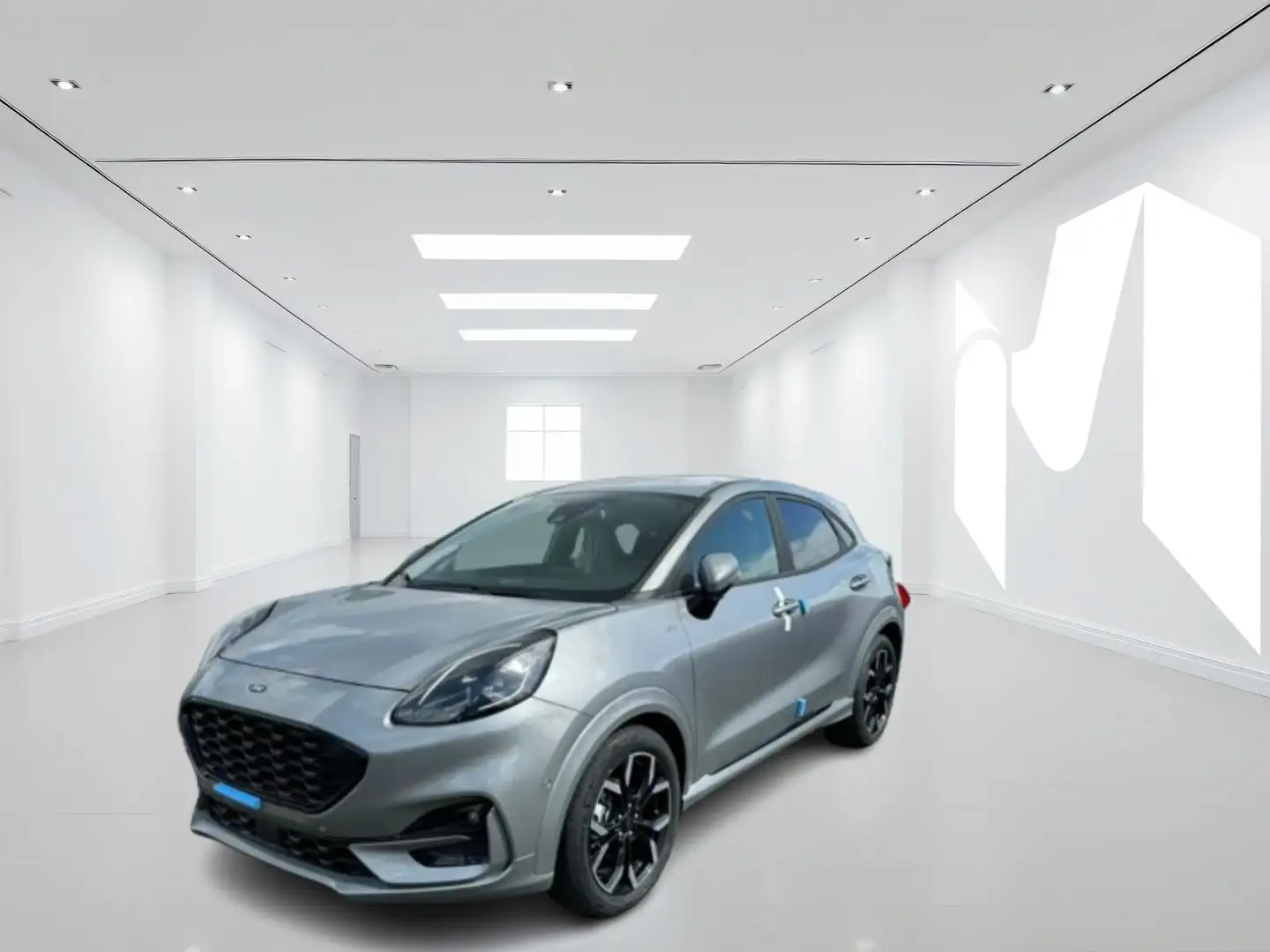Ford Puma 1.0 ecoboost h ST-Line X - 11717 - 11700 TASSO 0% Grigio - 1