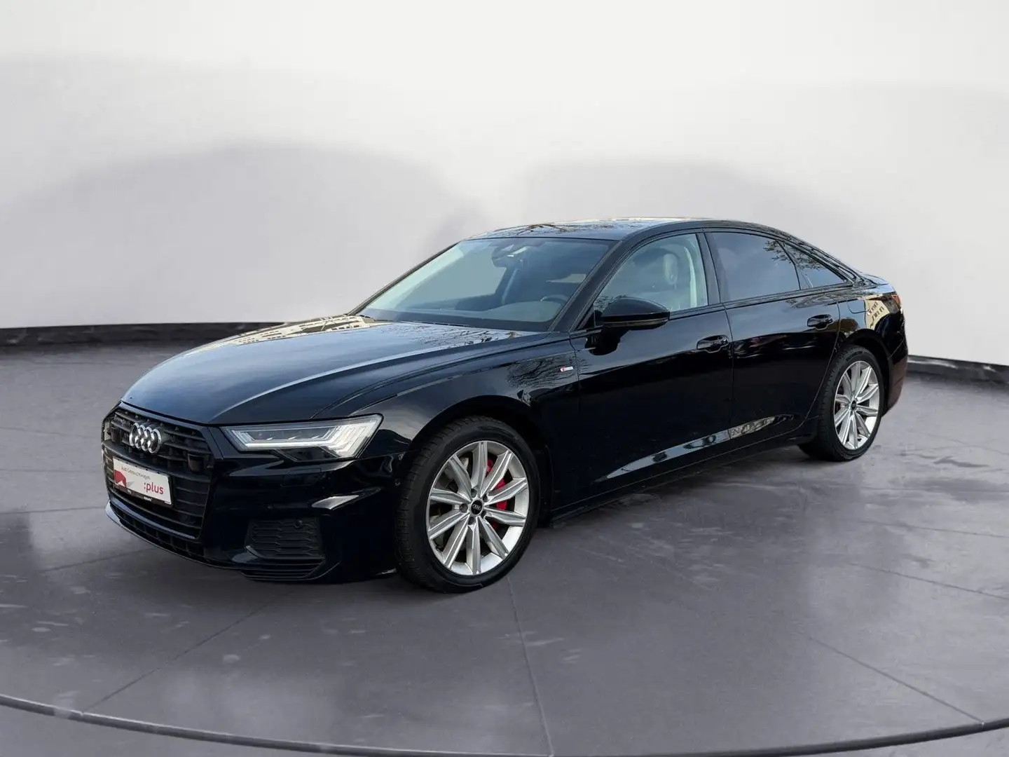 Audi A6 55 TFSIe S-line HD-Matrix/ AHK/Pano Schwarz - 2
