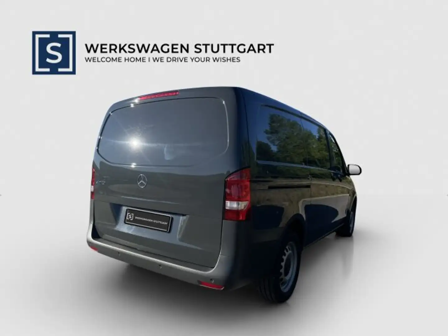 Mercedes-Benz eVito 111 Kasten Lang NAVI KLIMA SITZHEIZUNG PTC Gris - 2